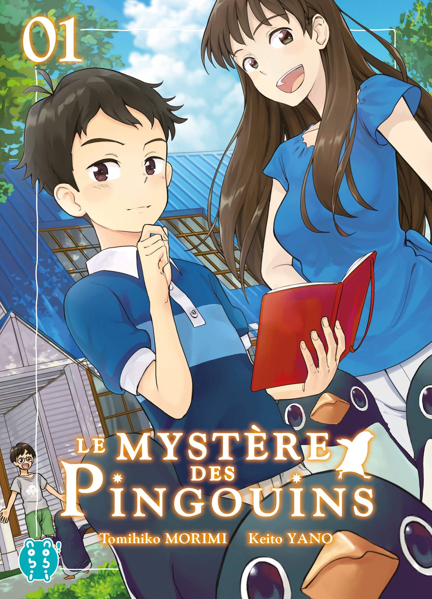 Le Mystère des Pingouins T01 book