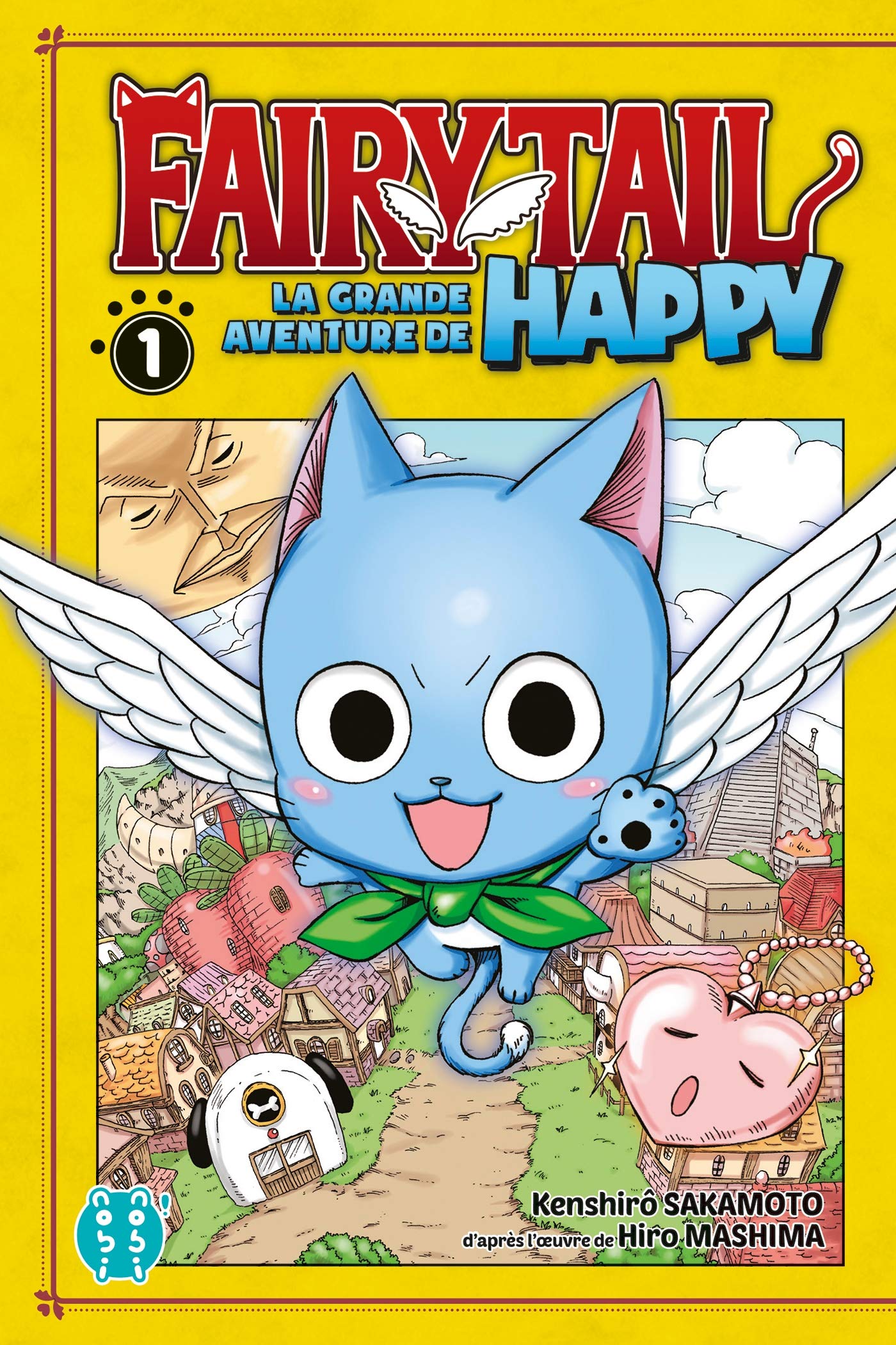 Fairy Tail - La grande aventure de Happy T01 book