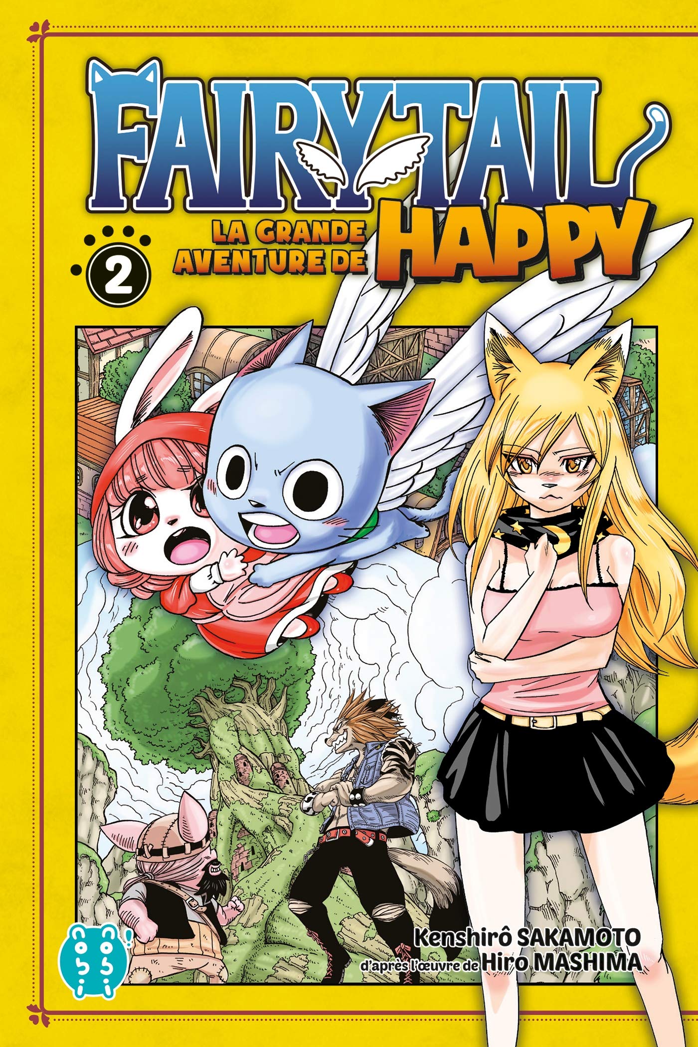 Fairy Tail - La grande aventure de Happy T02 book