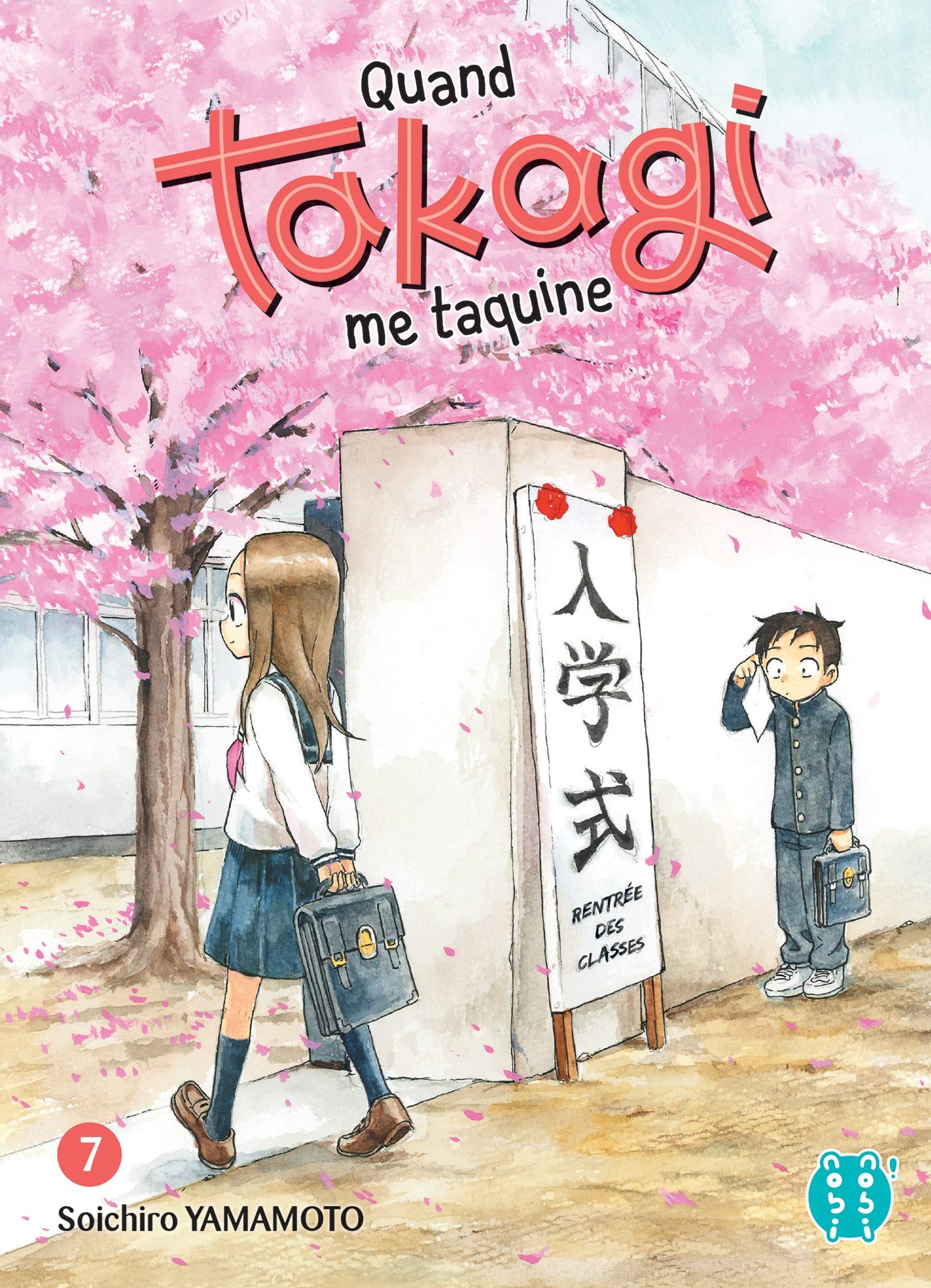 Quand Takagi me taquine T07 book