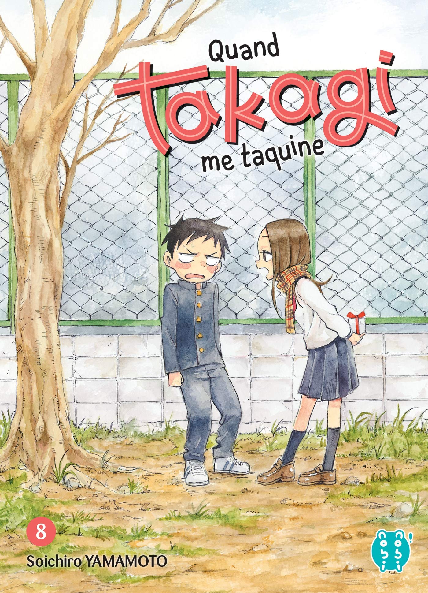 Quand Takagi me taquine T08 book