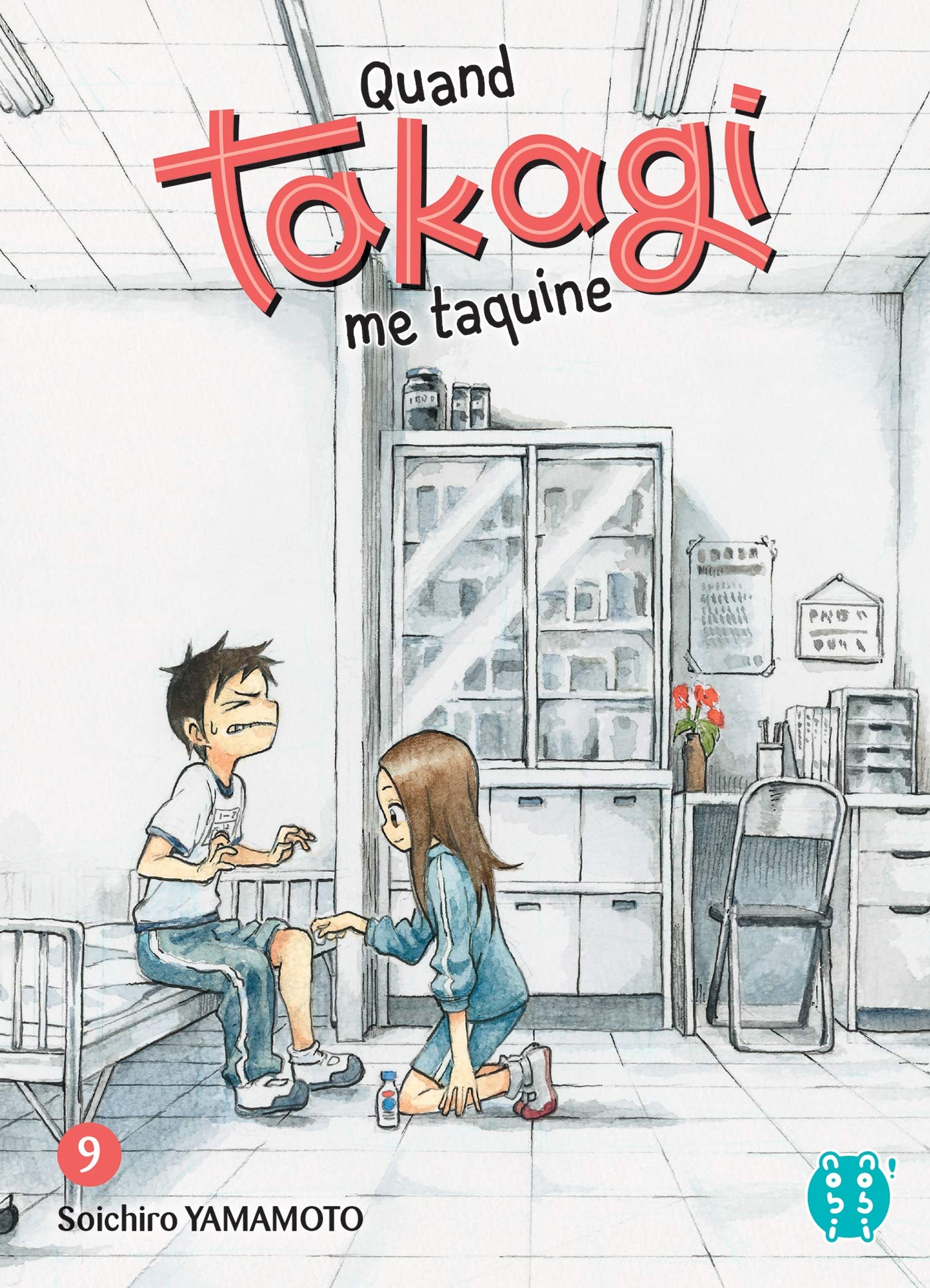Quand Takagi me taquine T09 book