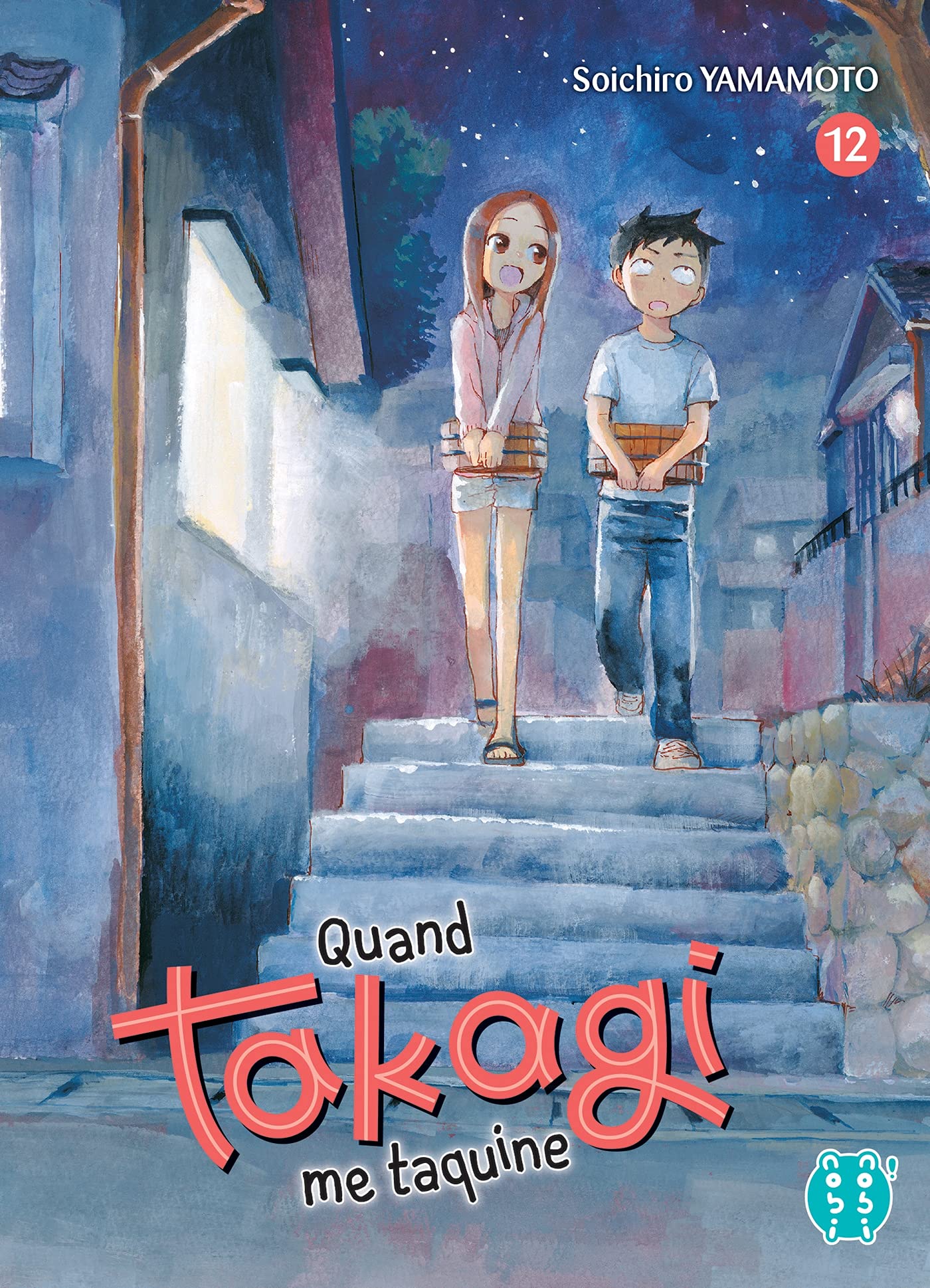 Quand Takagi me taquine T12 book