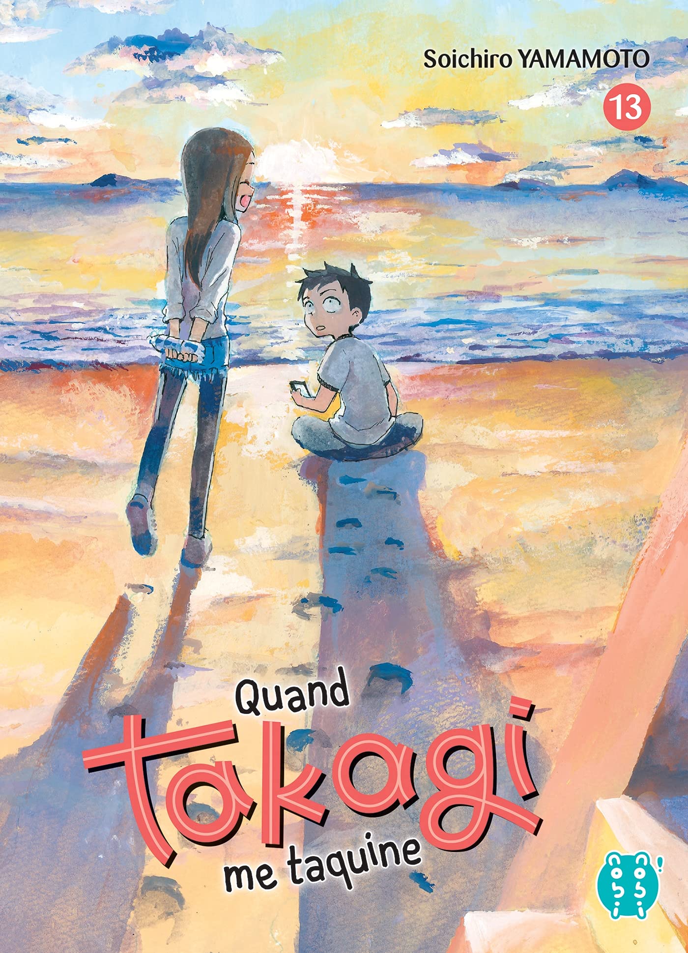 Quand Takagi me taquine T13 book
