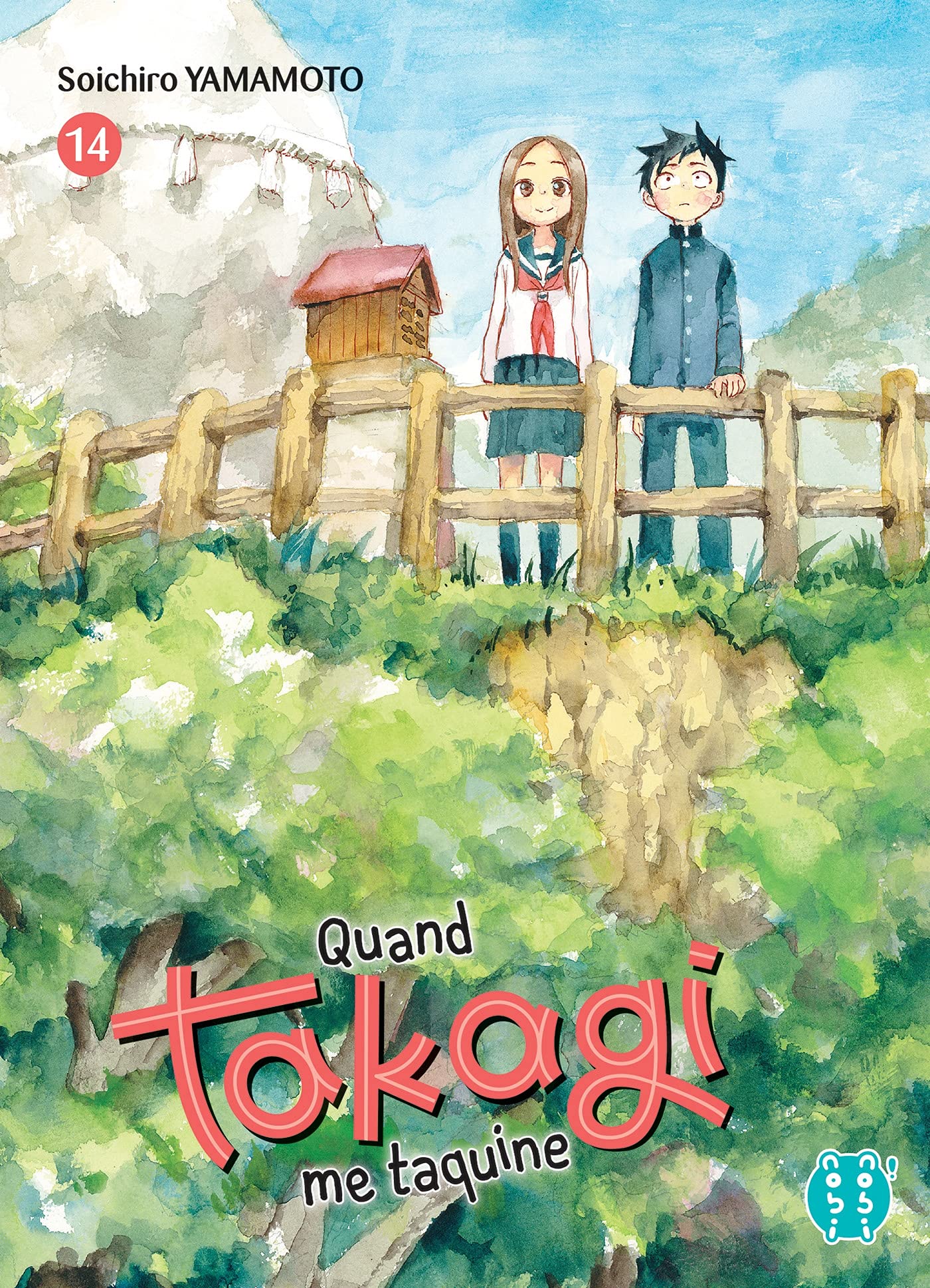 Quand Takagi me taquine T14 book
