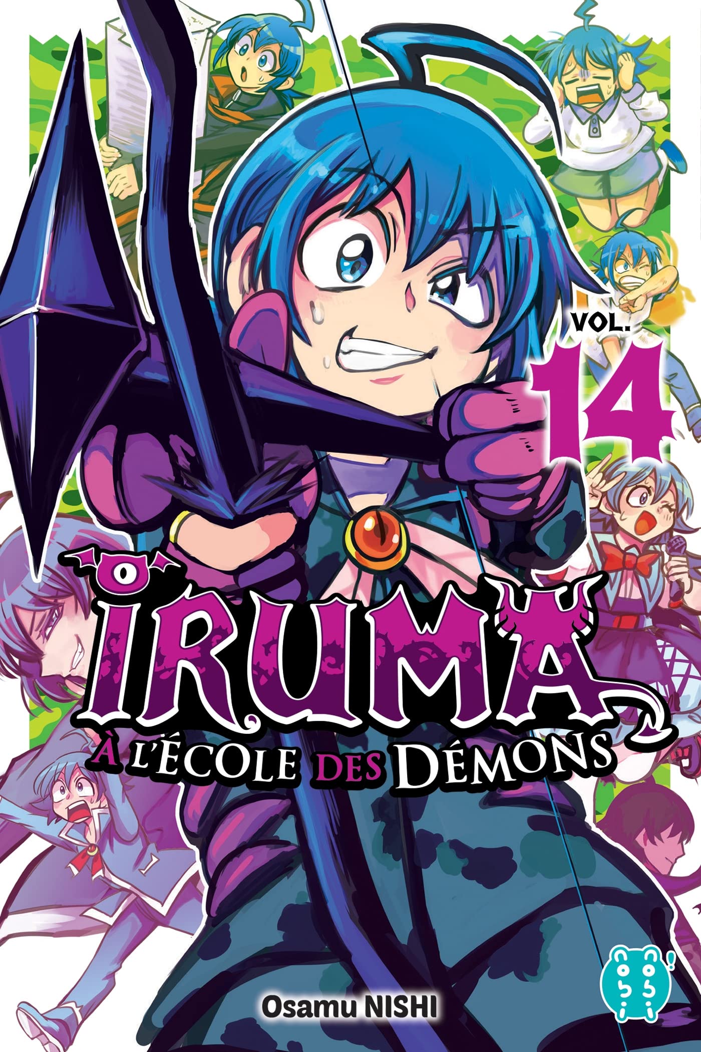 Iruma à l'école des démons T14 book