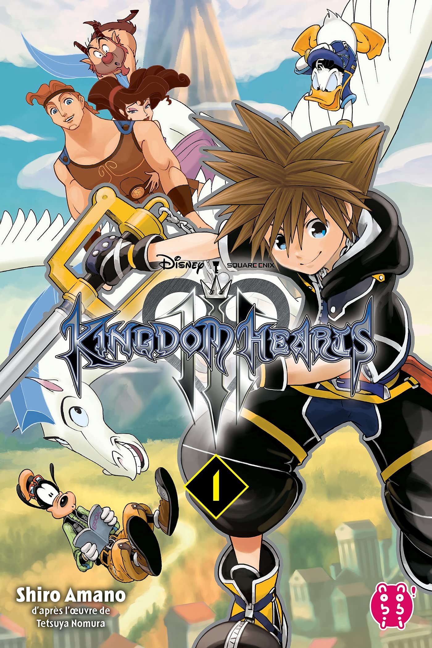 Kingdom Hearts III T01 book