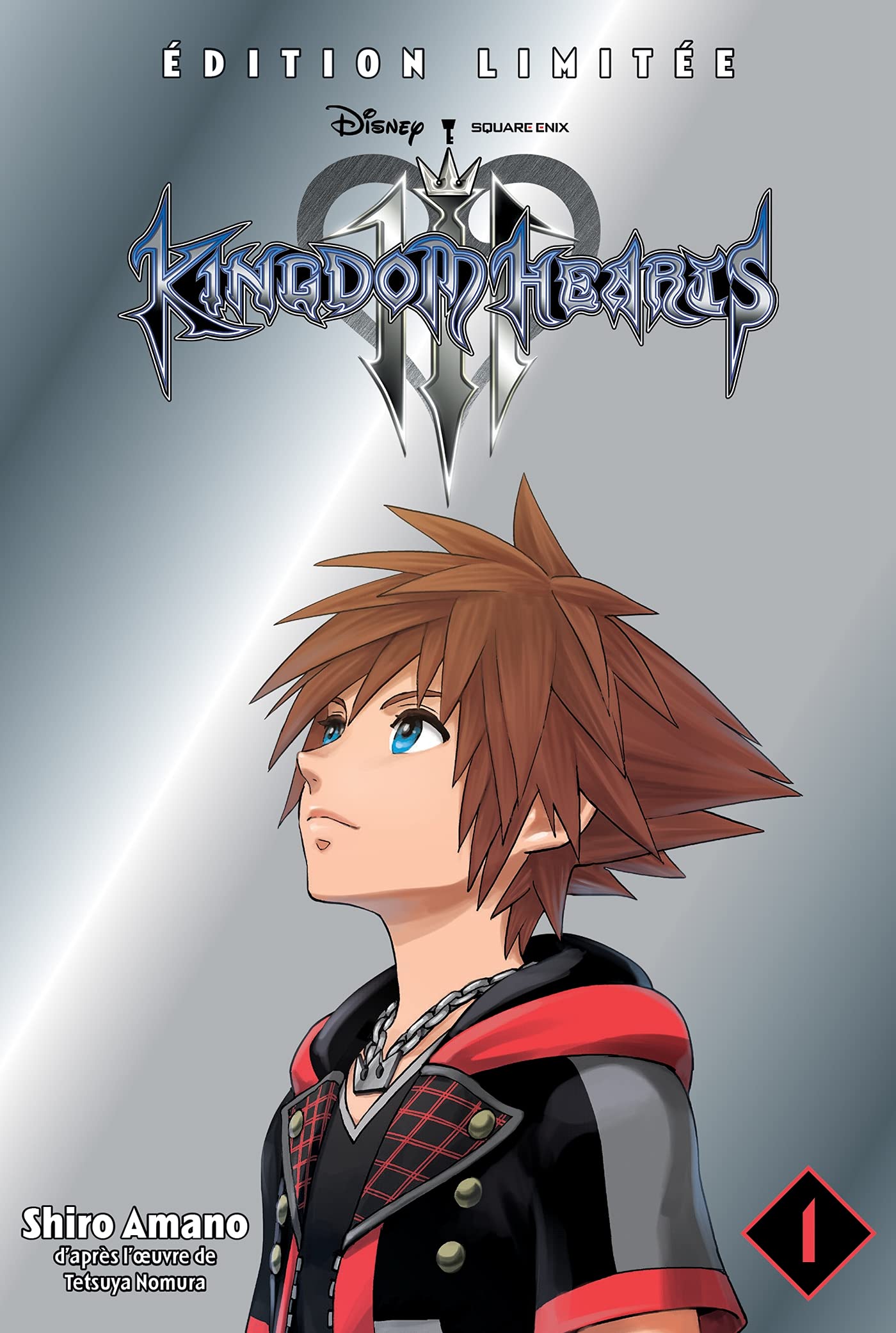 Kingdom Hearts III T01 Edition limitée book