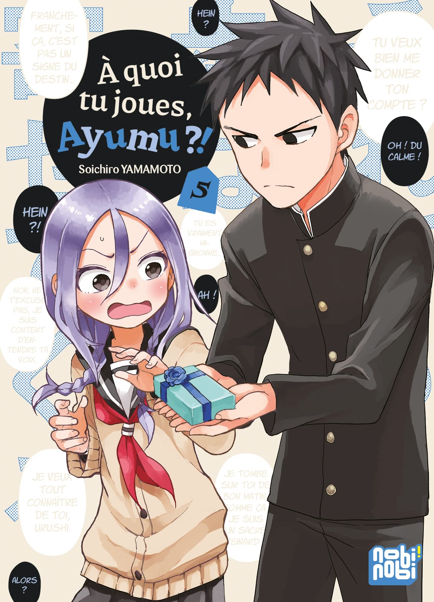 A quoi tu joues, Ayumu ?! T05 book