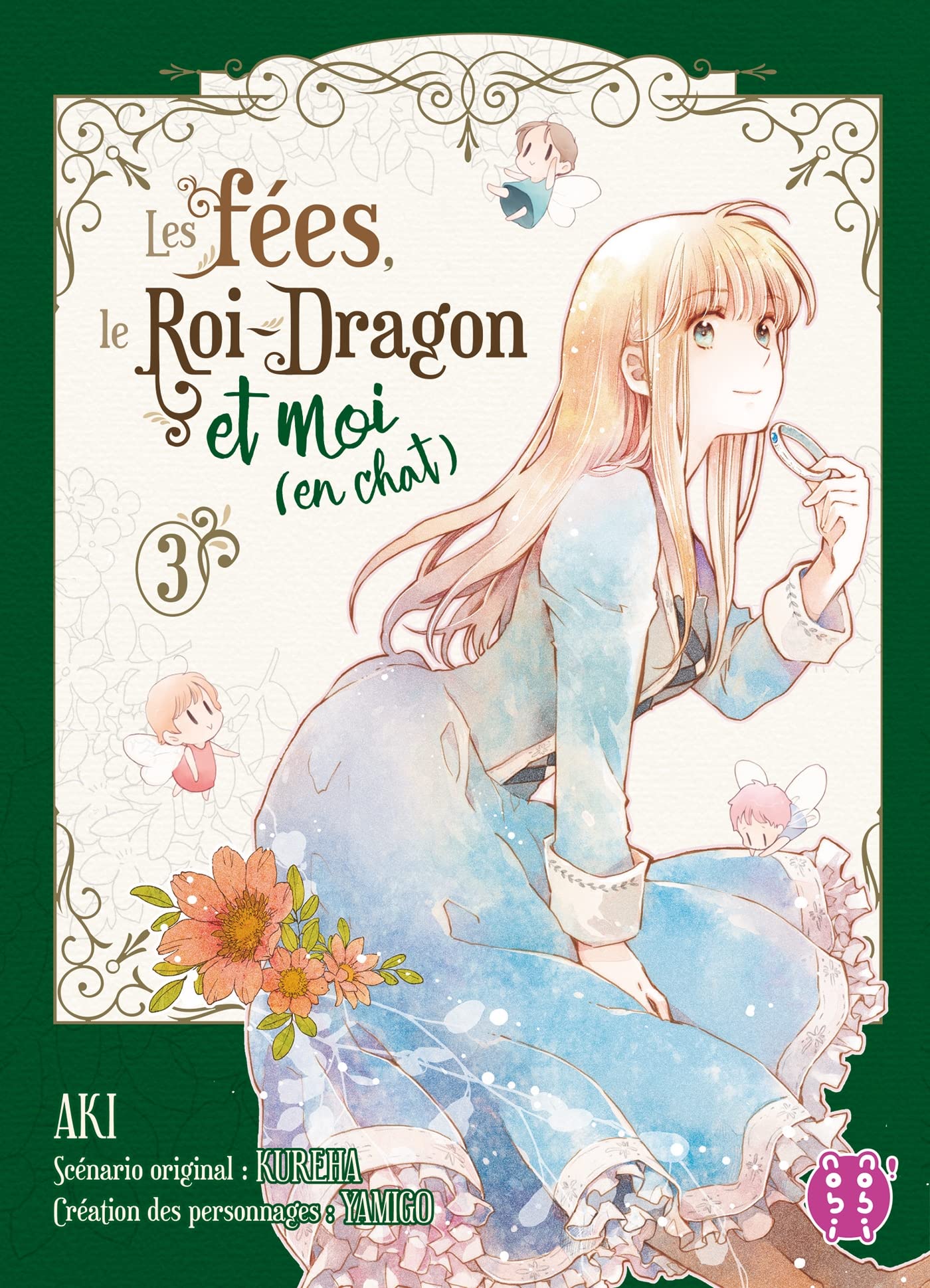 Les fées, le Roi-Dragon et moi (en chat) T03 book