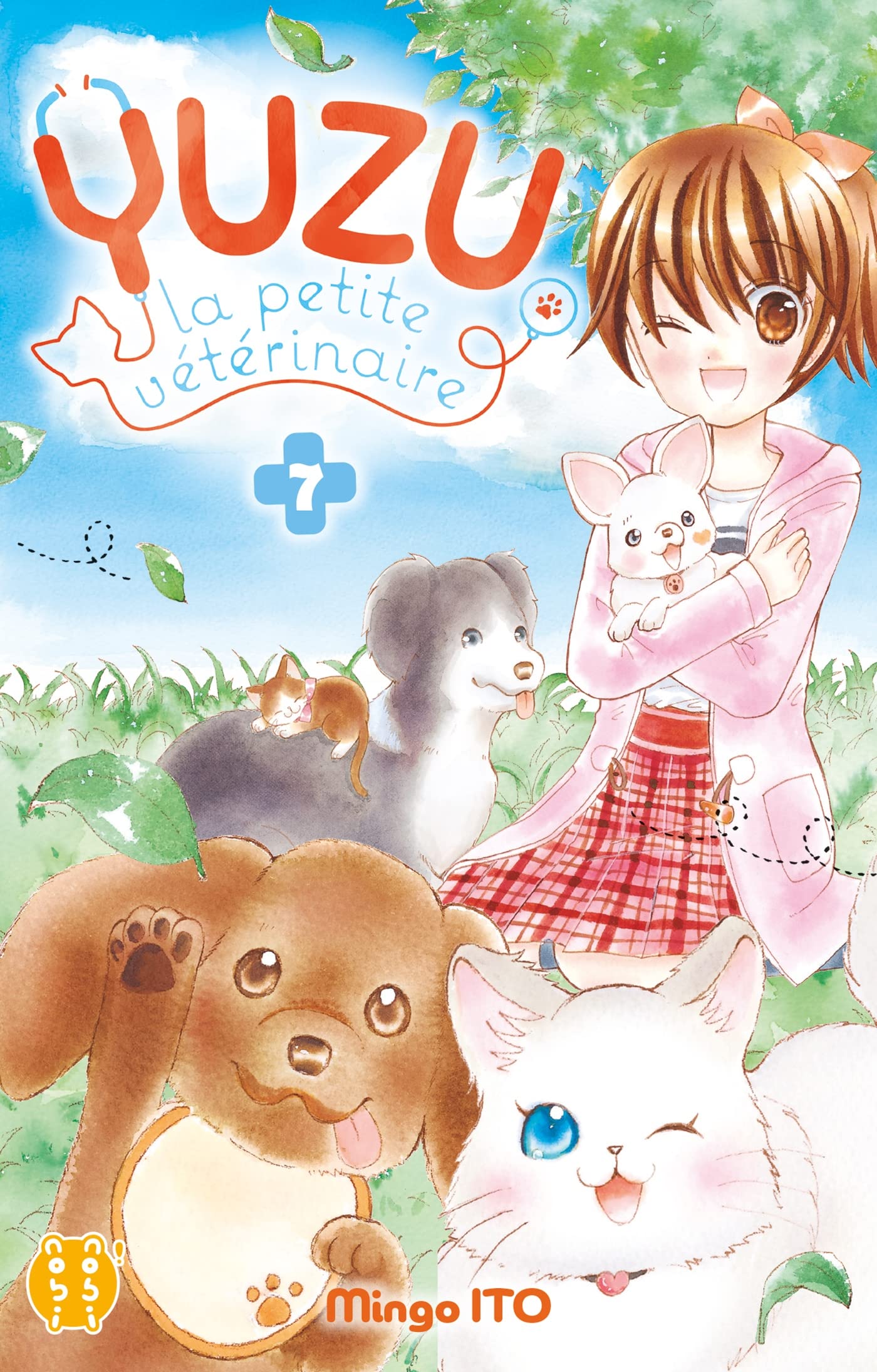 Yuzu, La petite vétérinaire T07 book