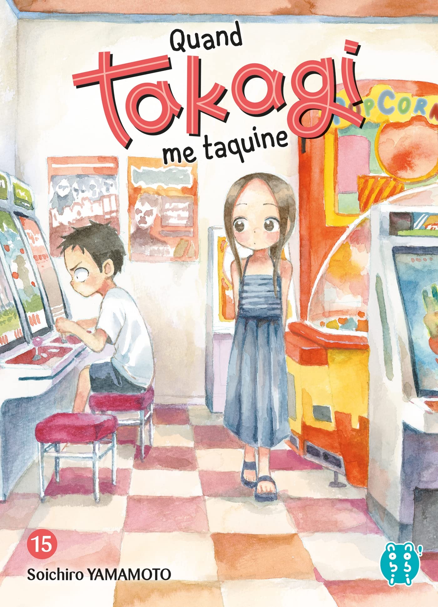 Quand Takagi me taquine T15 book