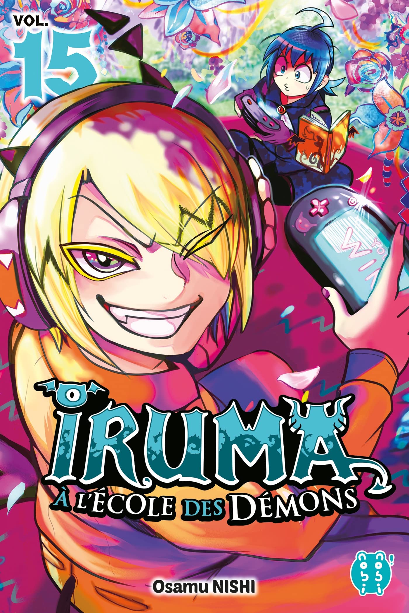 Iruma à l'école des démons T15 book