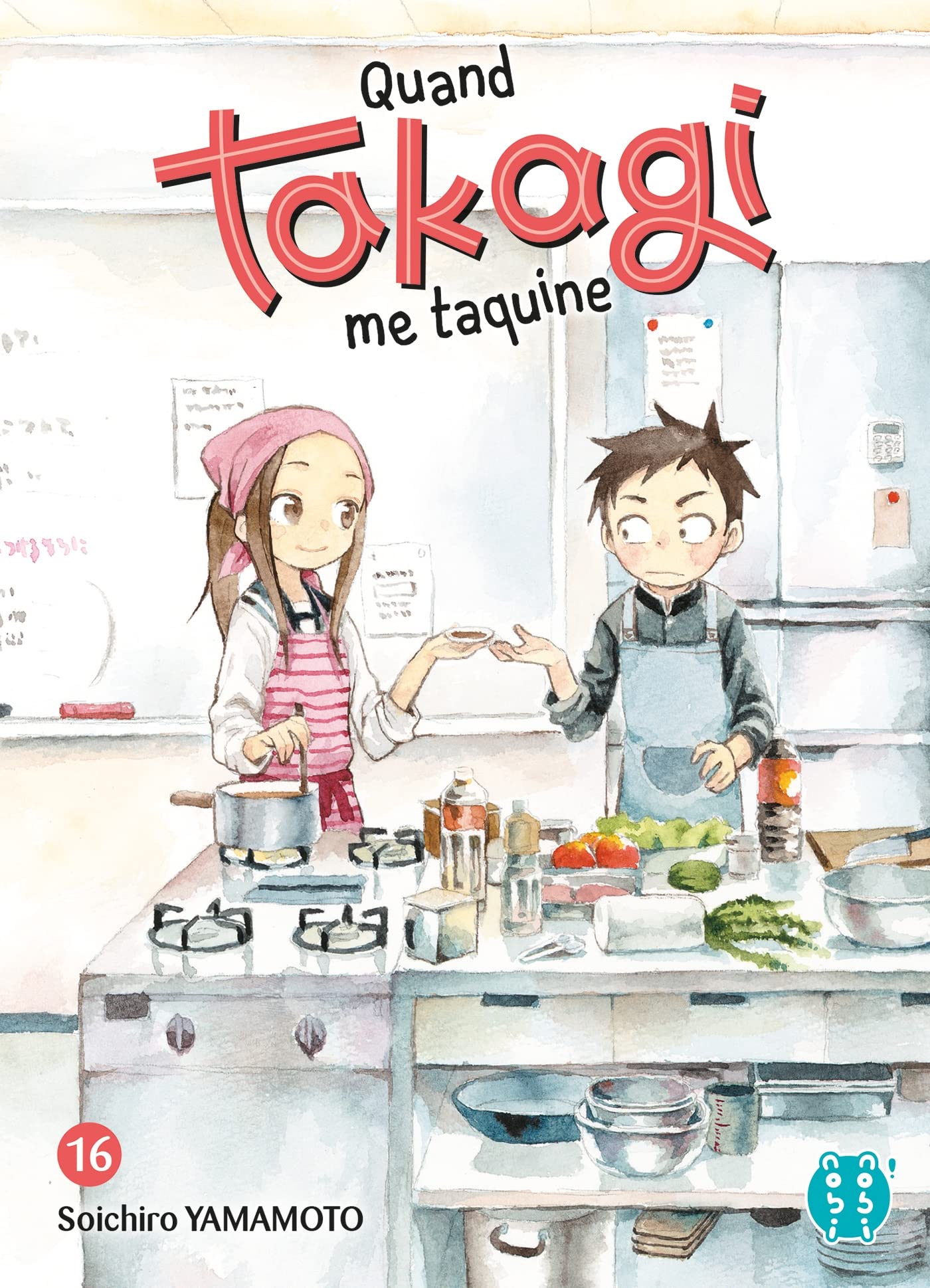 Quand Takagi me taquine T16 book