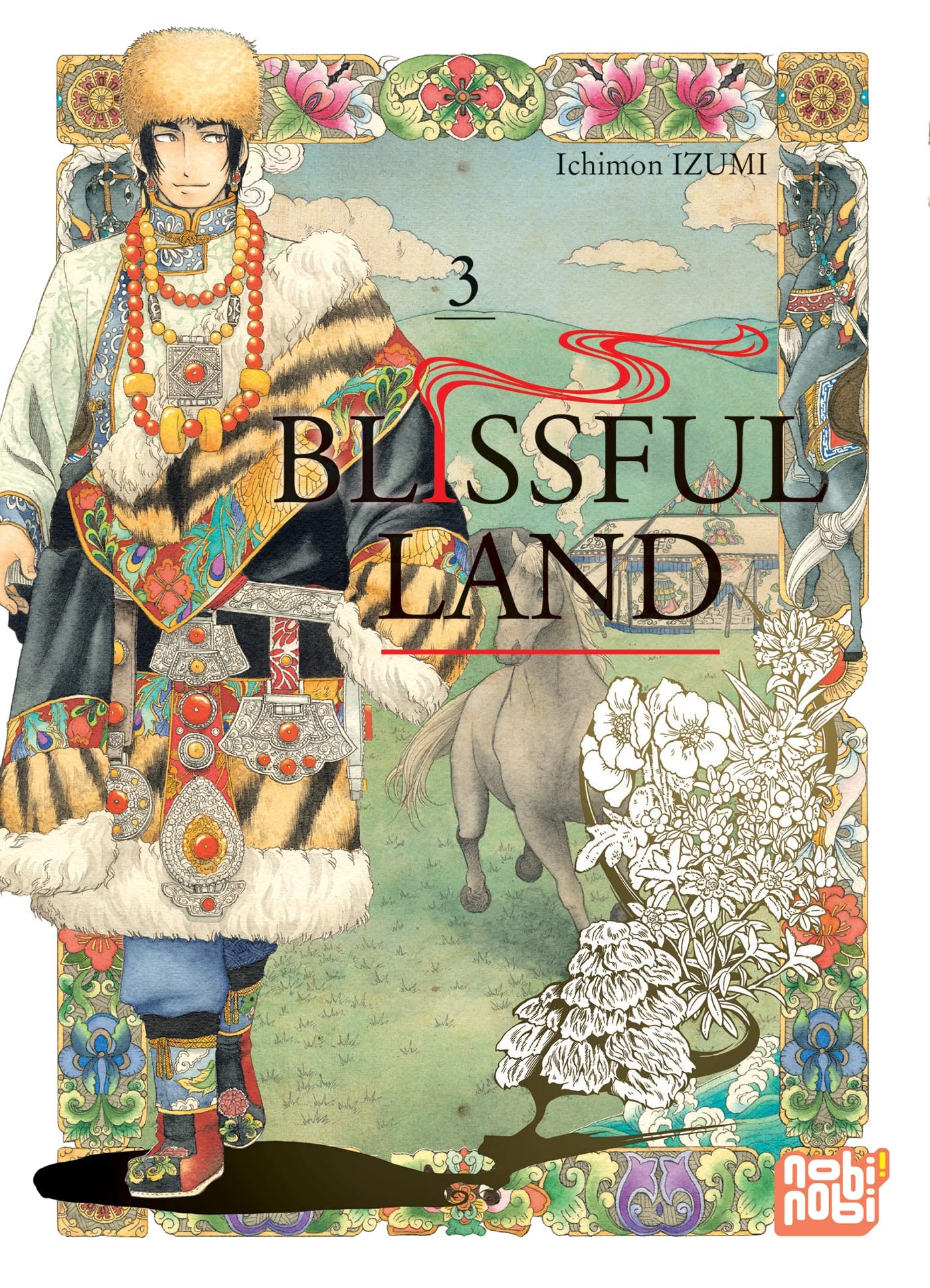 Blissful Land T03 book