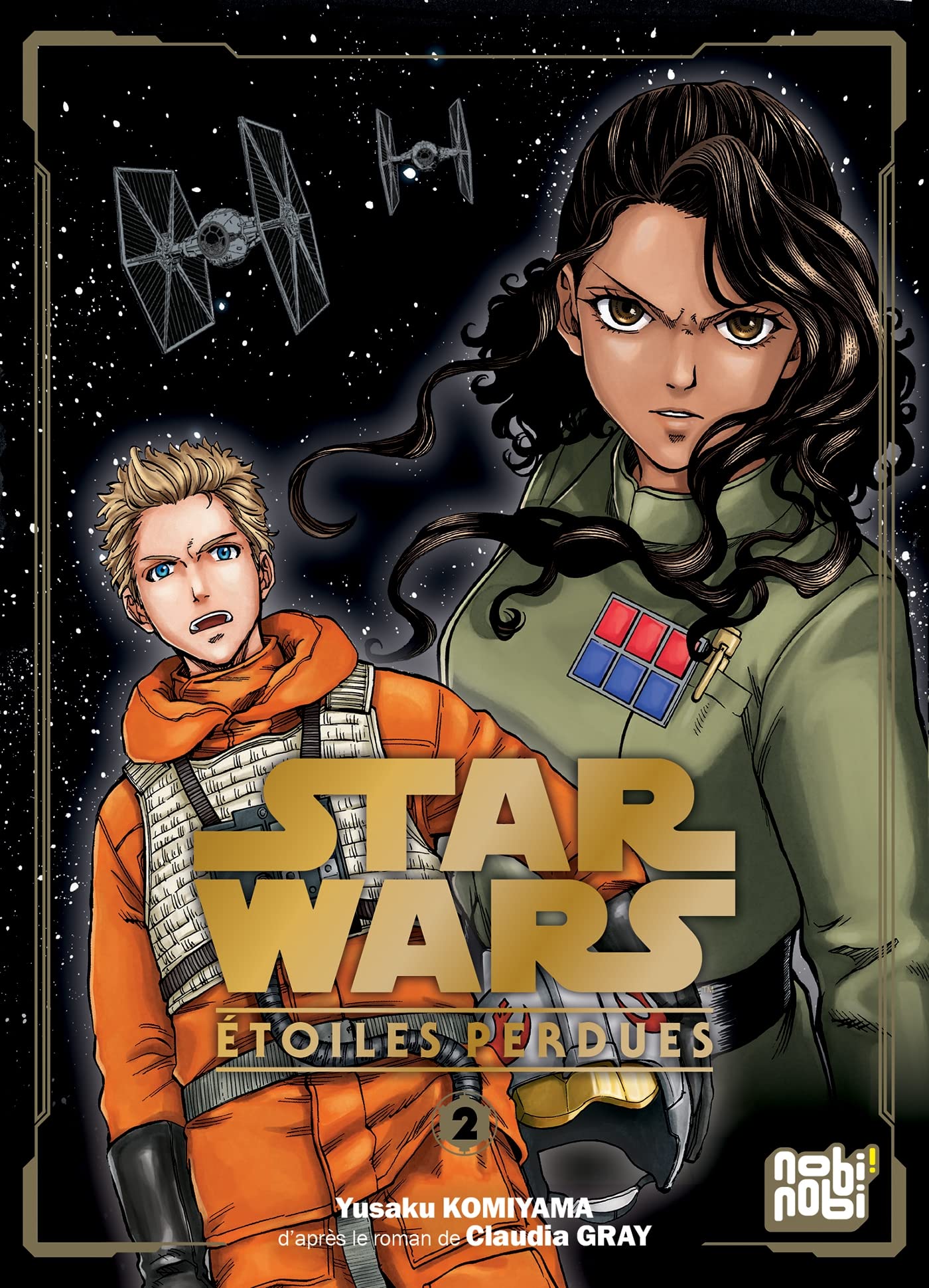 Star Wars - Étoiles Perdues T02 Manga