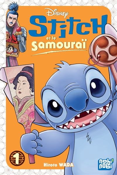 Product Image: Stitch et le samouraï. Vol. 1