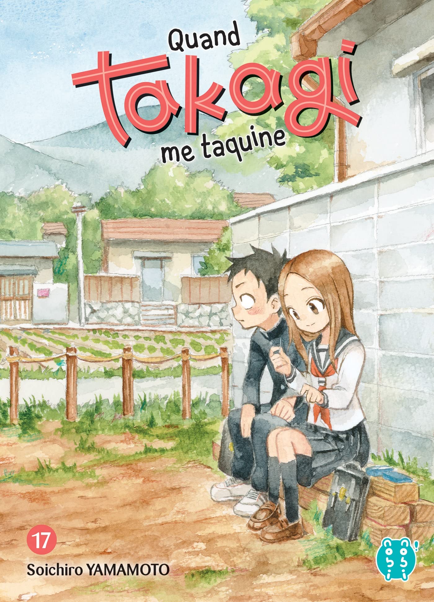Quand Takagi me taquine T17 book