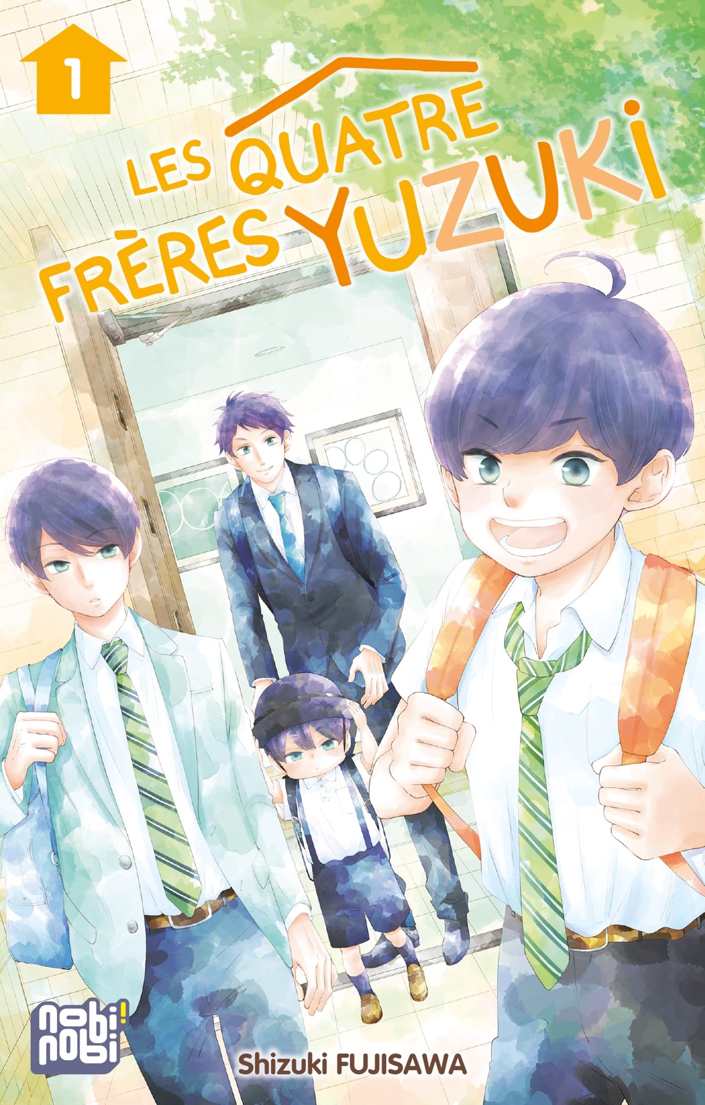 Les quatre frères Yuzuki T01 book