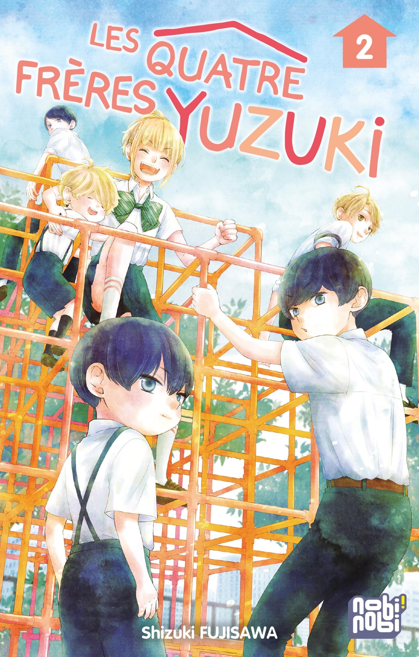Les quatre frères Yuzuki T02 Manga