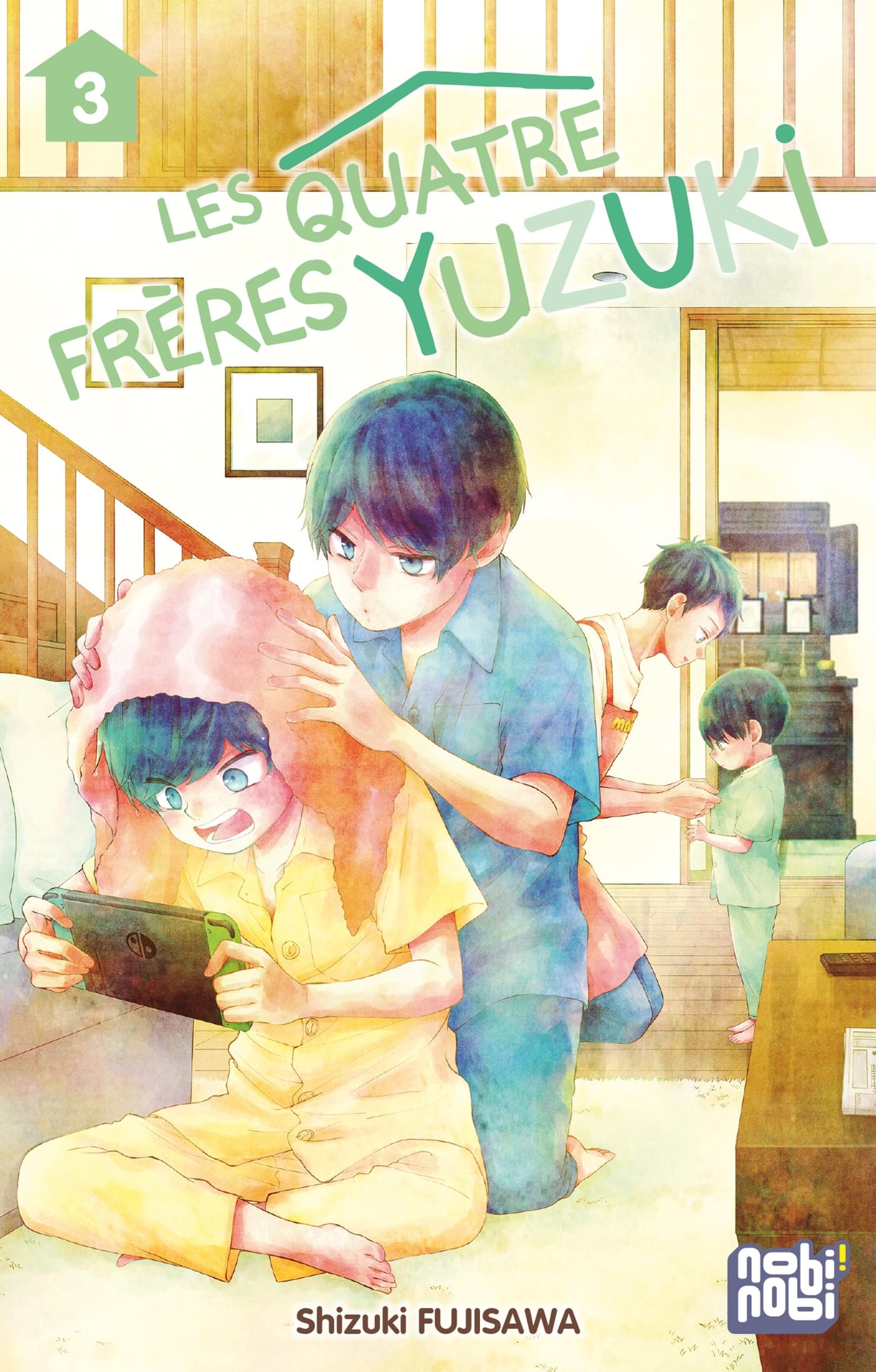 Les quatre frères Yuzuki T03 book