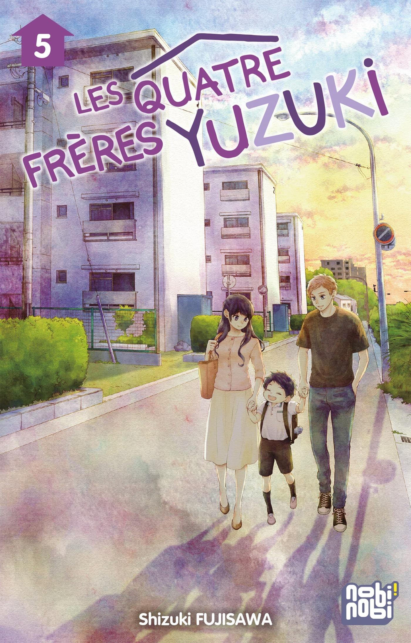 Les quatre frères Yuzuki T05 book