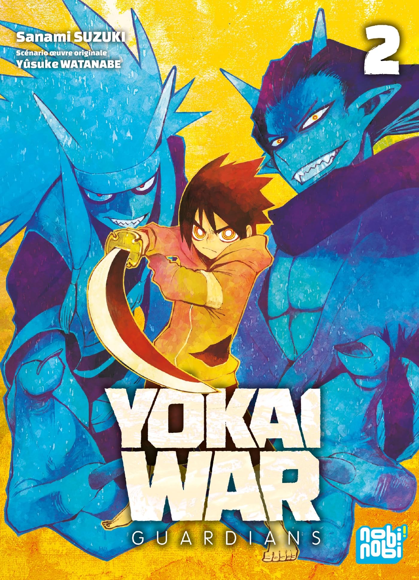 Yôkai War - Guardians T02 book