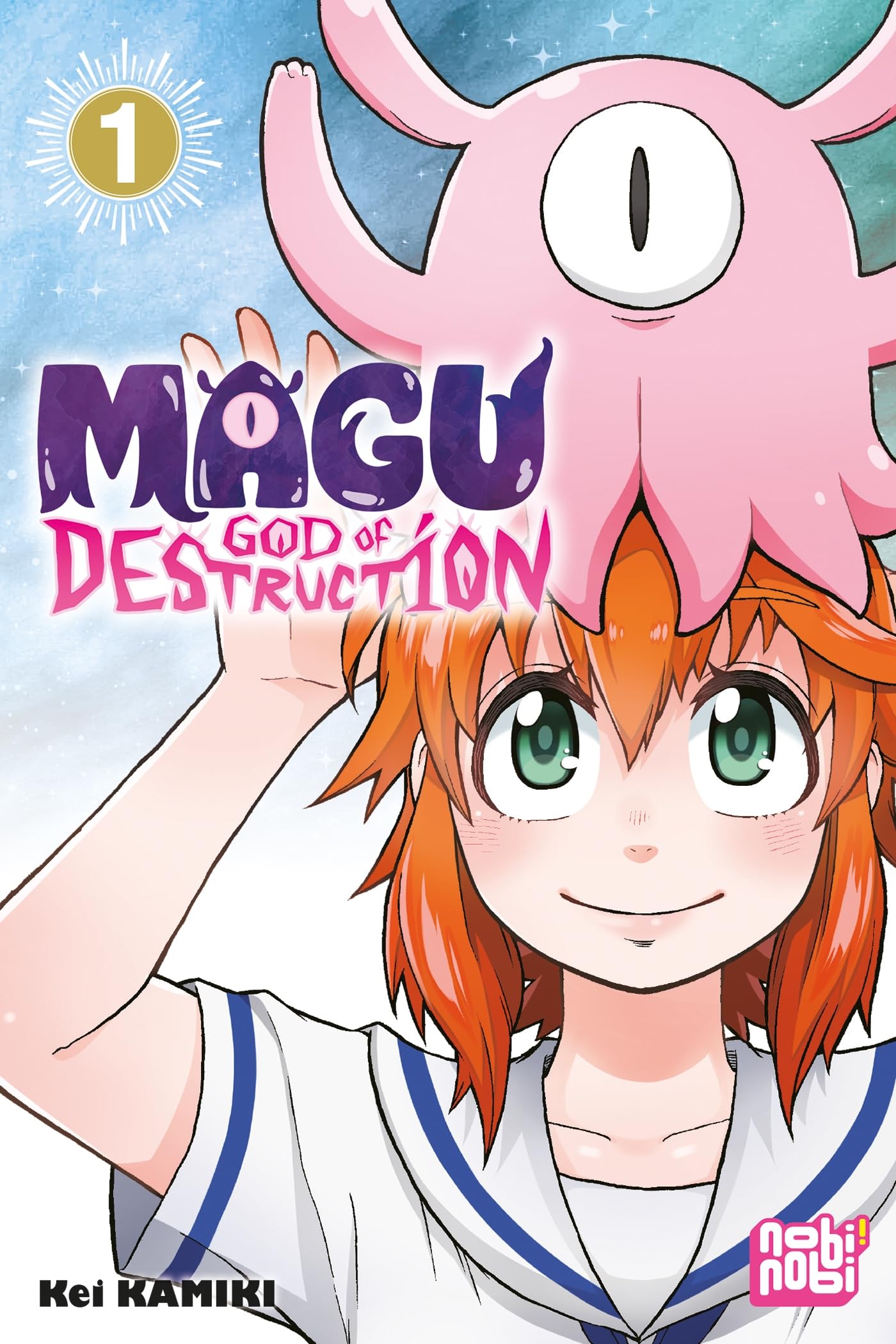 Magu, God of Destruction T01 book