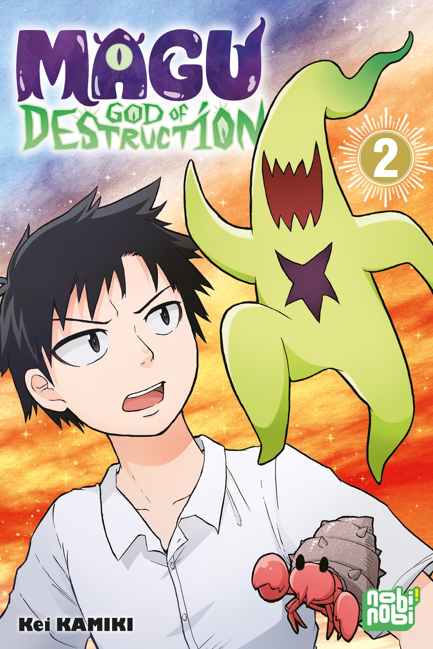 Magu, God of Destruction T02 book