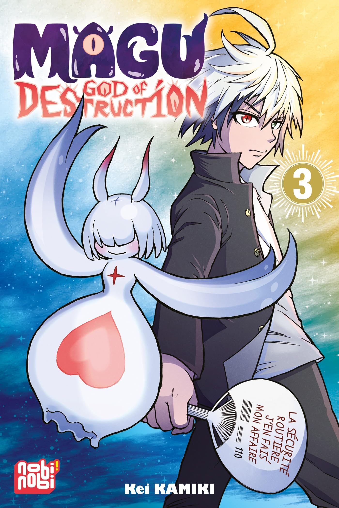 Magu, God of Destruction T03 book