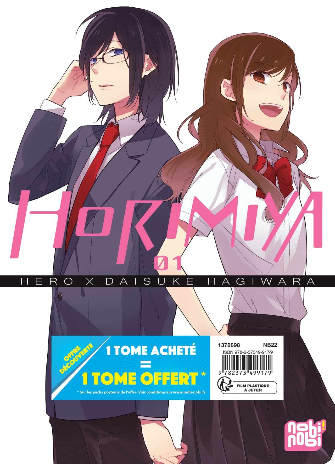 Horimiya Pack Offre Découverte T01 et T02 book