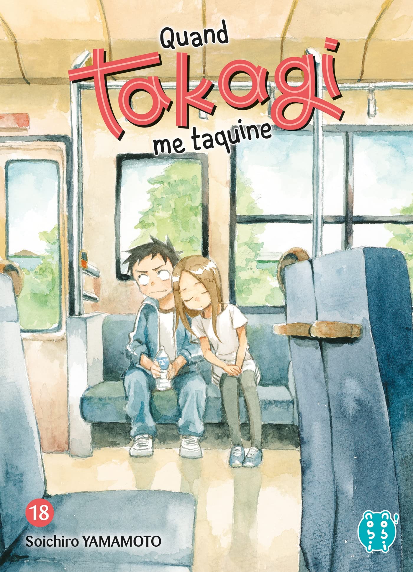 Quand Takagi me taquine T18 book