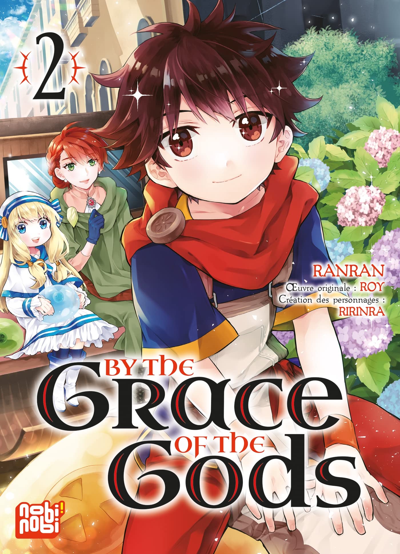 By the grace of the gods T02 Children's books