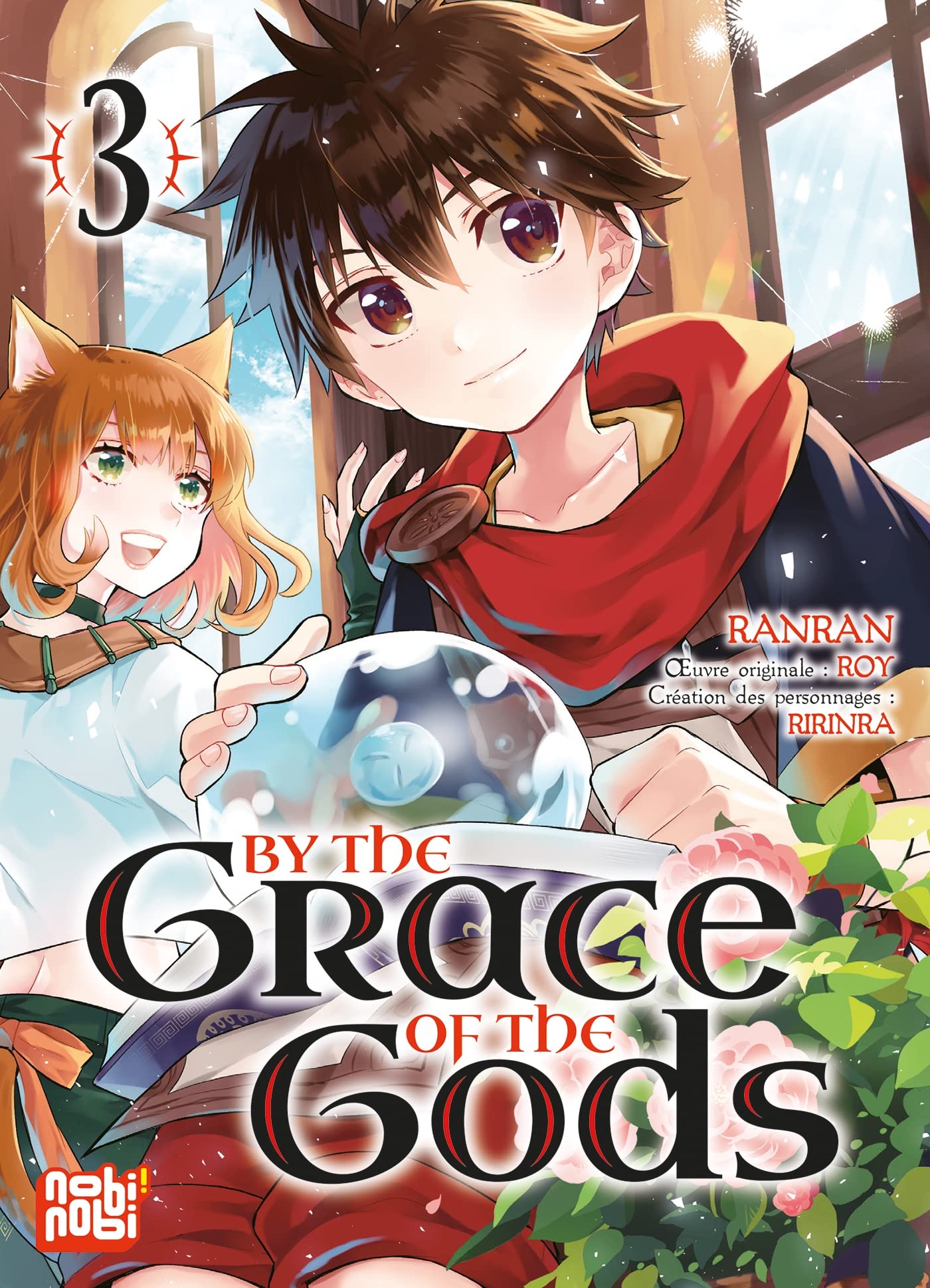 By the grace of the gods T03 book