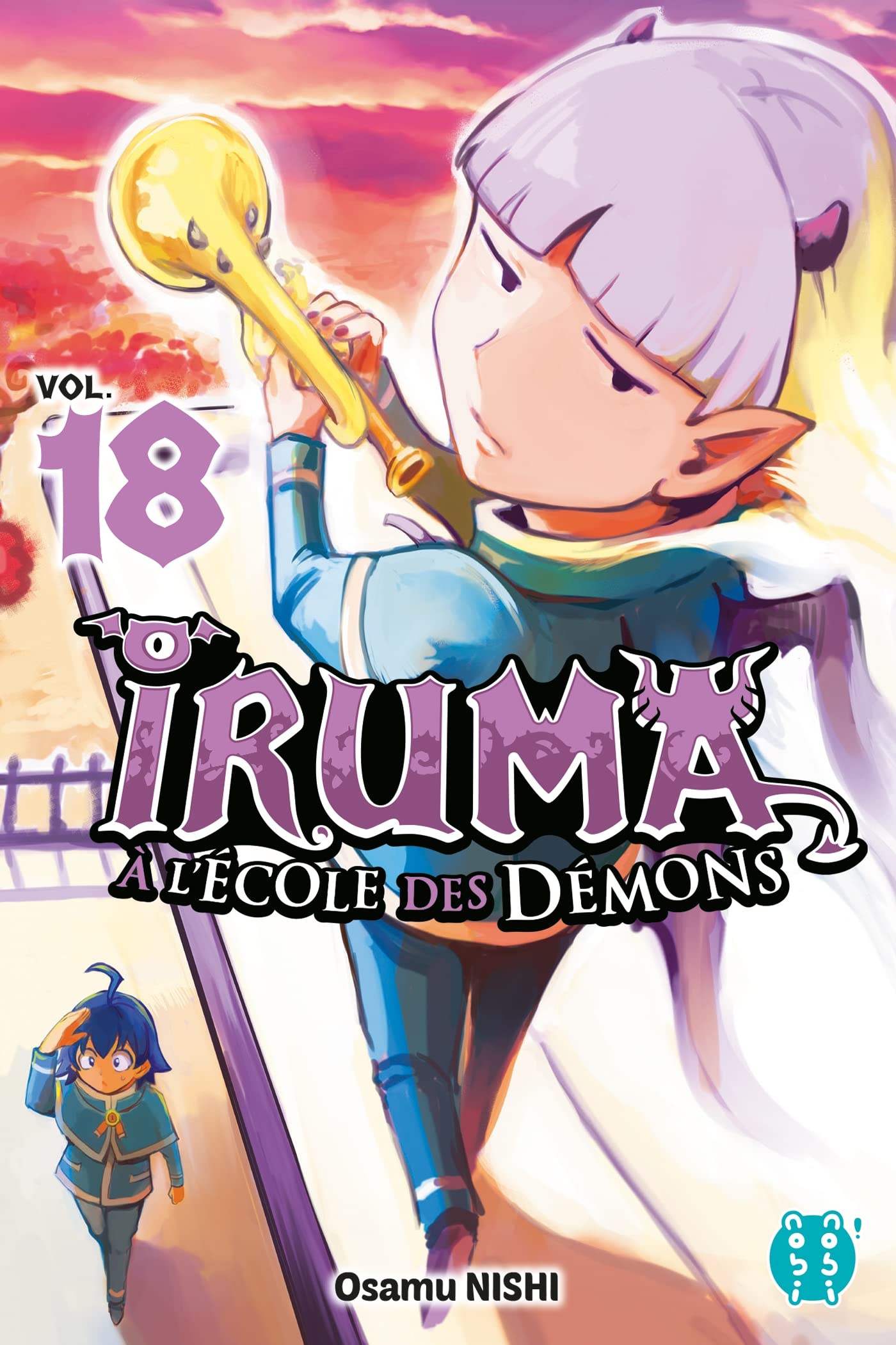 Iruma à l'école des démons T18 book