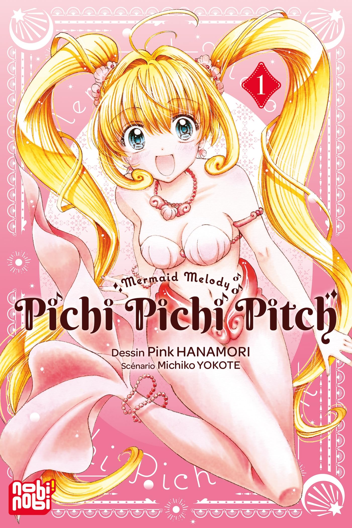 Pichi Pichi Pitch T01 book