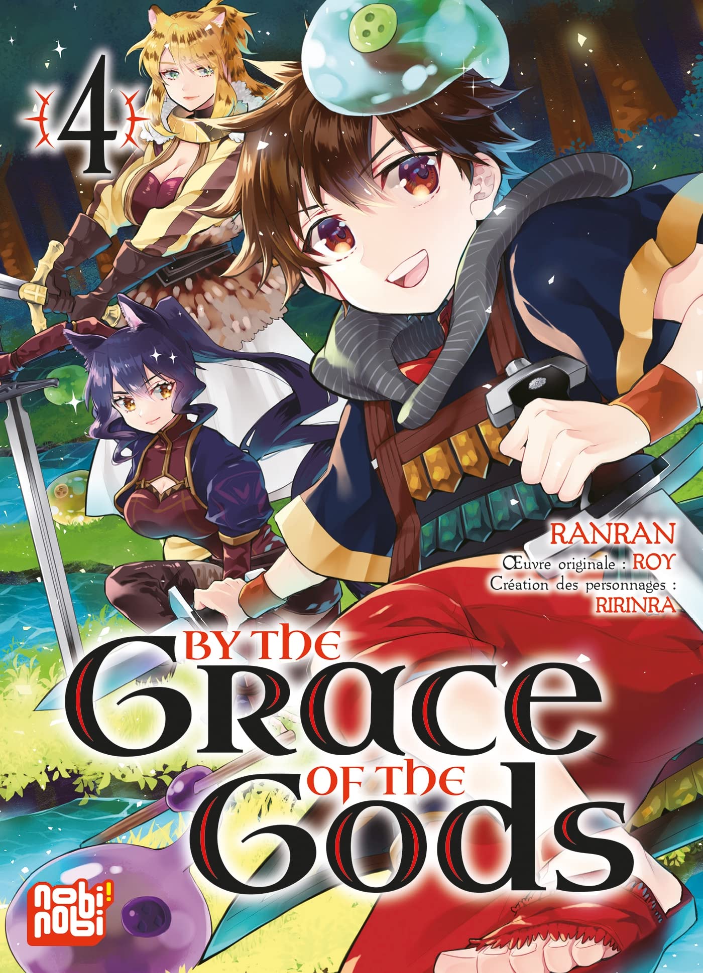 By the grace of the gods T04 book