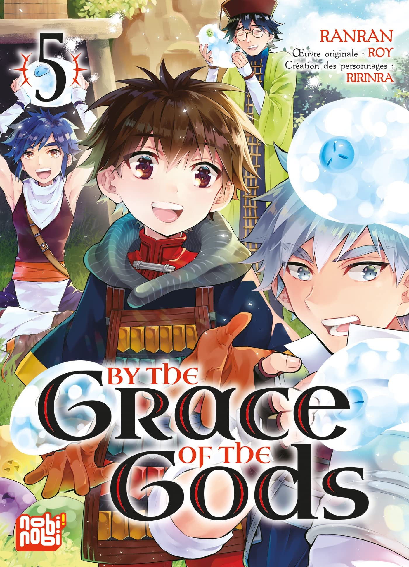 By the grace of the gods T05 book
