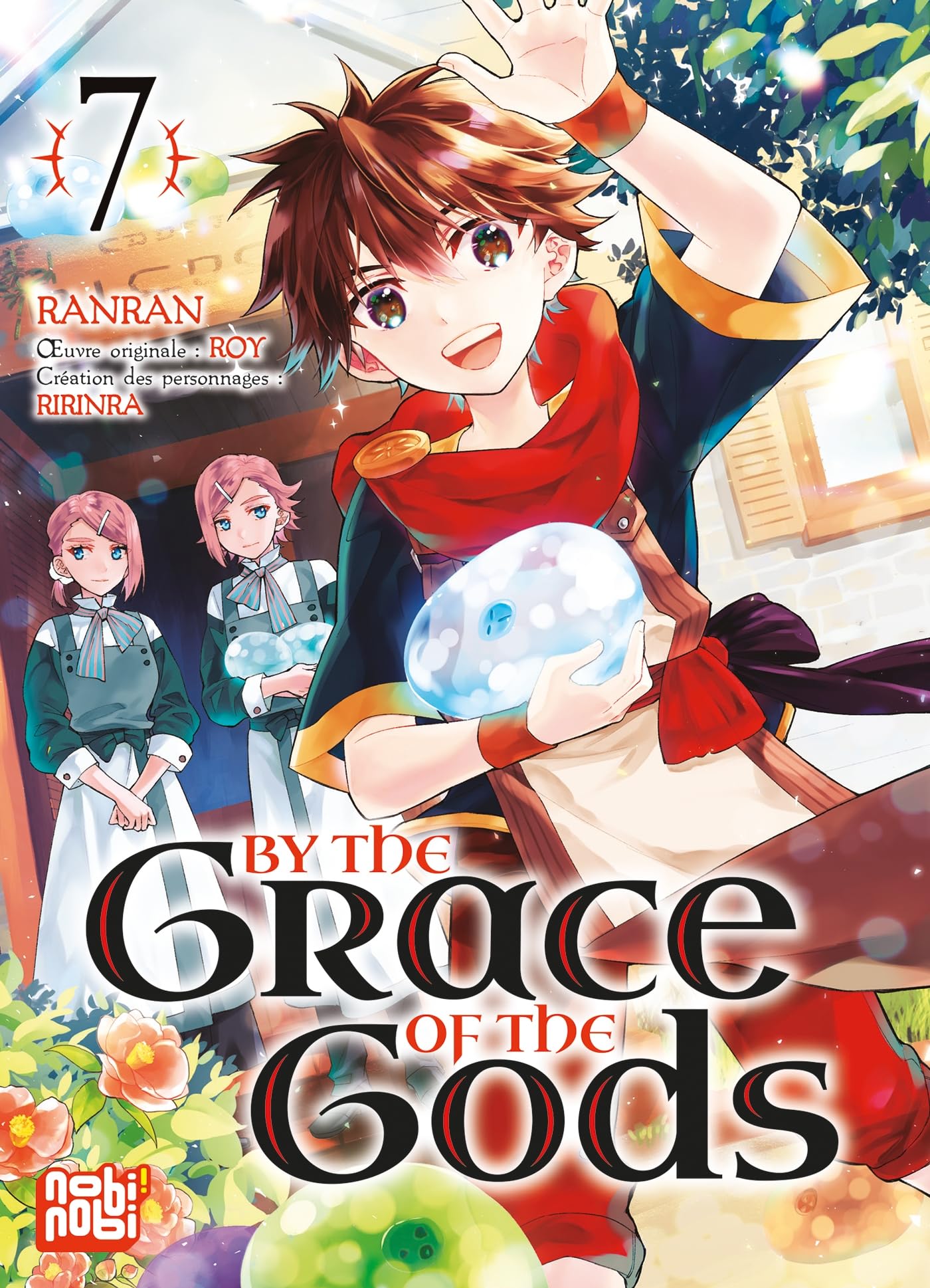 By the grace of the gods T07 book