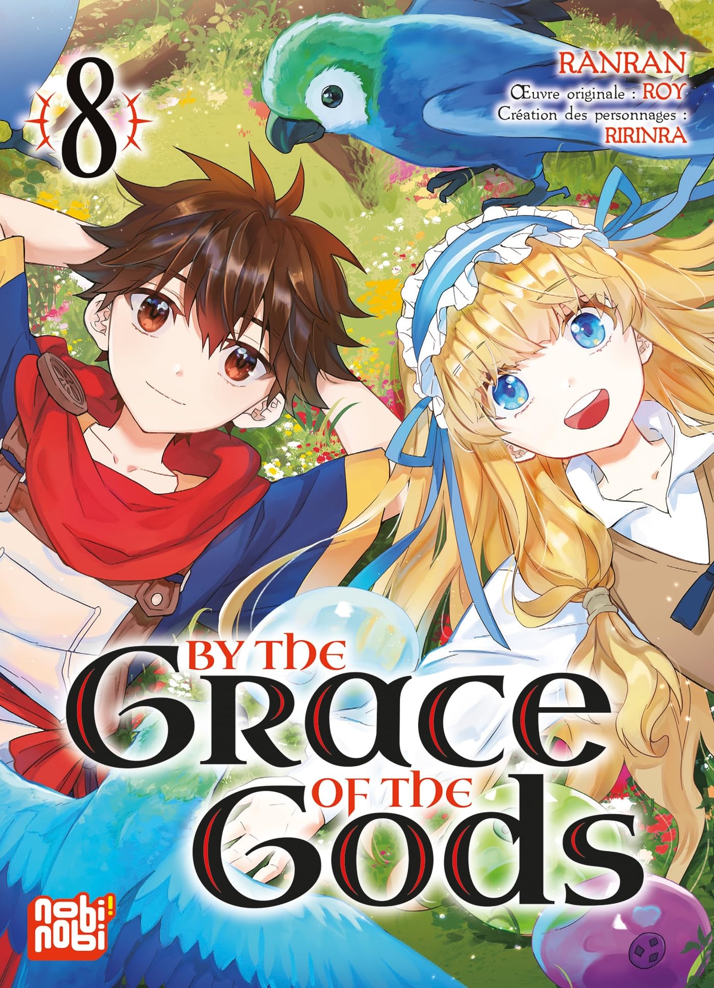 By the grace of the gods T08 book