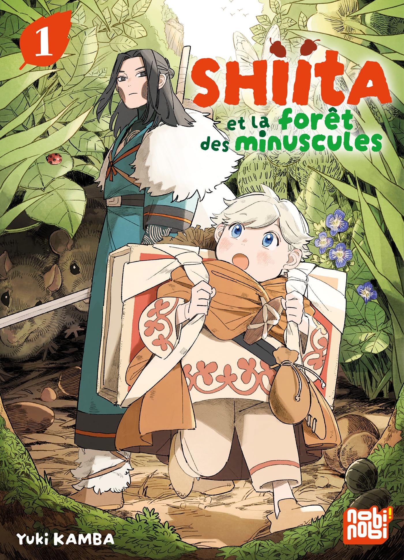 Shiita et la forêt des minuscules T01 book