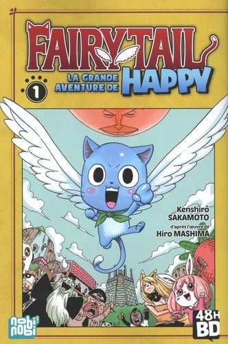 Fairy Tail - La grande aventure de Happy T1 book