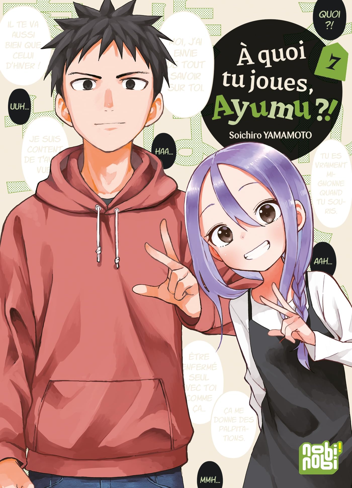 A quoi tu joues, Ayumu ?! T07 book