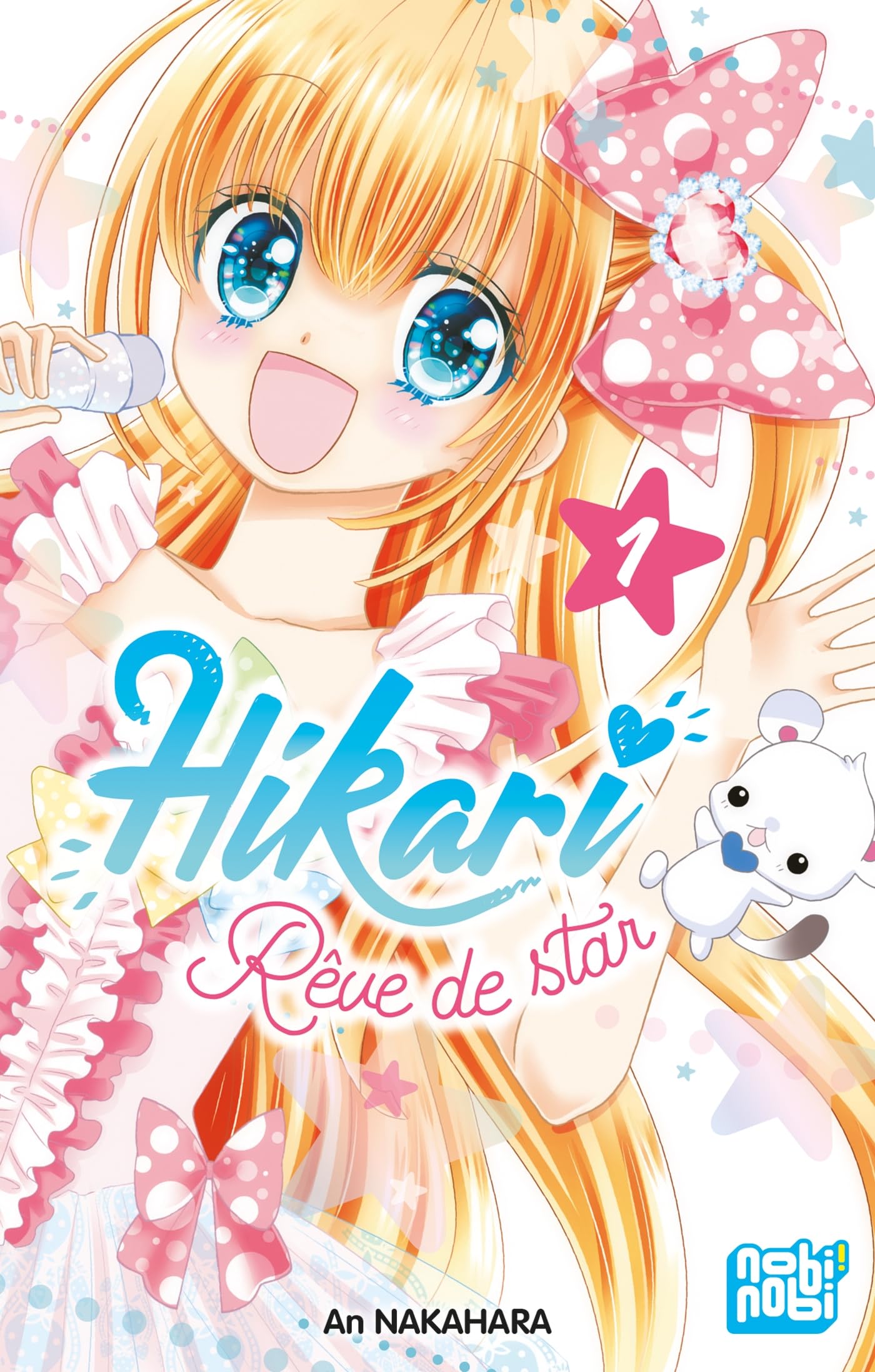 Hikari - Rêve de star T01 book