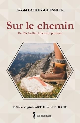 De l'île brûlée à la terre promise book