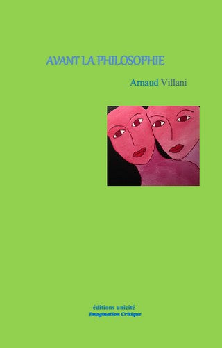 Avant la philosophie. Vol. 1 book