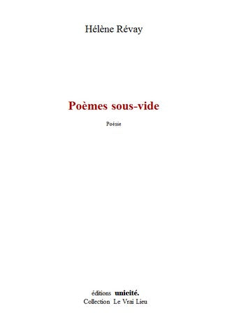 Product Image: Poèmes sous-vide