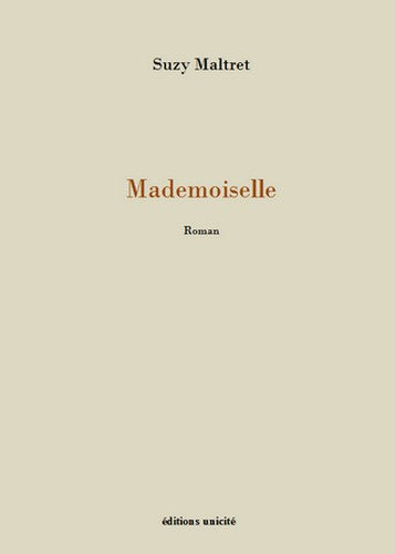 Mademoiselle book