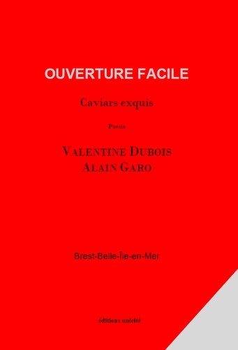Ouverture facile : caviars exquis Poetry