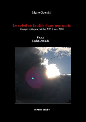Le soleil se faufile dans nos nuits : voyages poétiques, octobre 2017 à mars 2020 Poetry